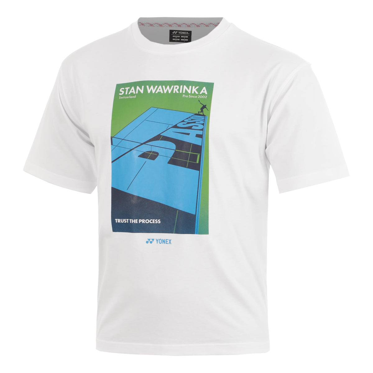 Yonex Stan T-Shirt Men - white