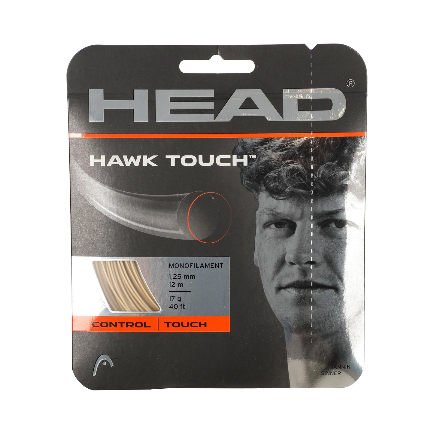HEAD Hawk Touch String set 12m - gold