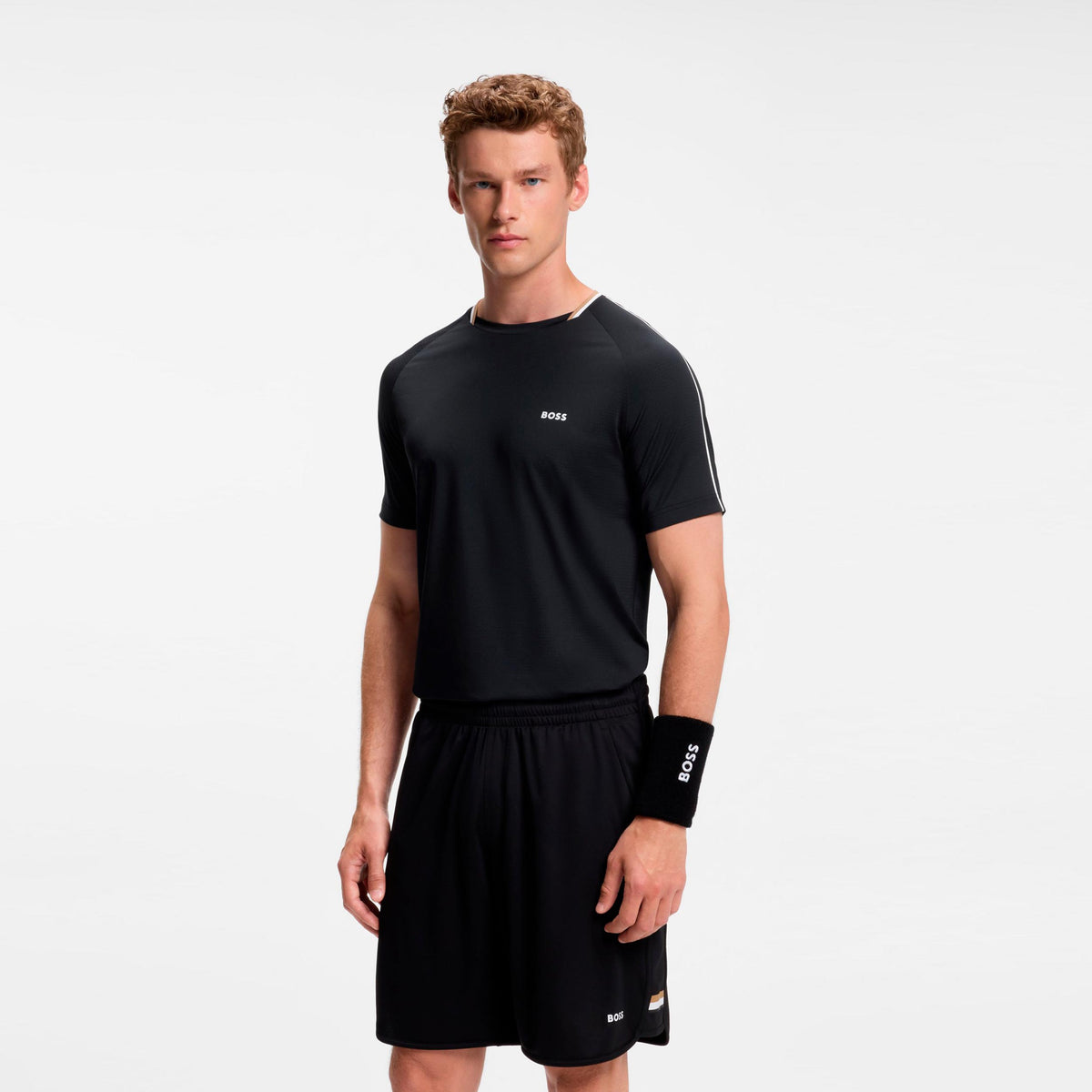 BOSS Court T-Shirt Men - black