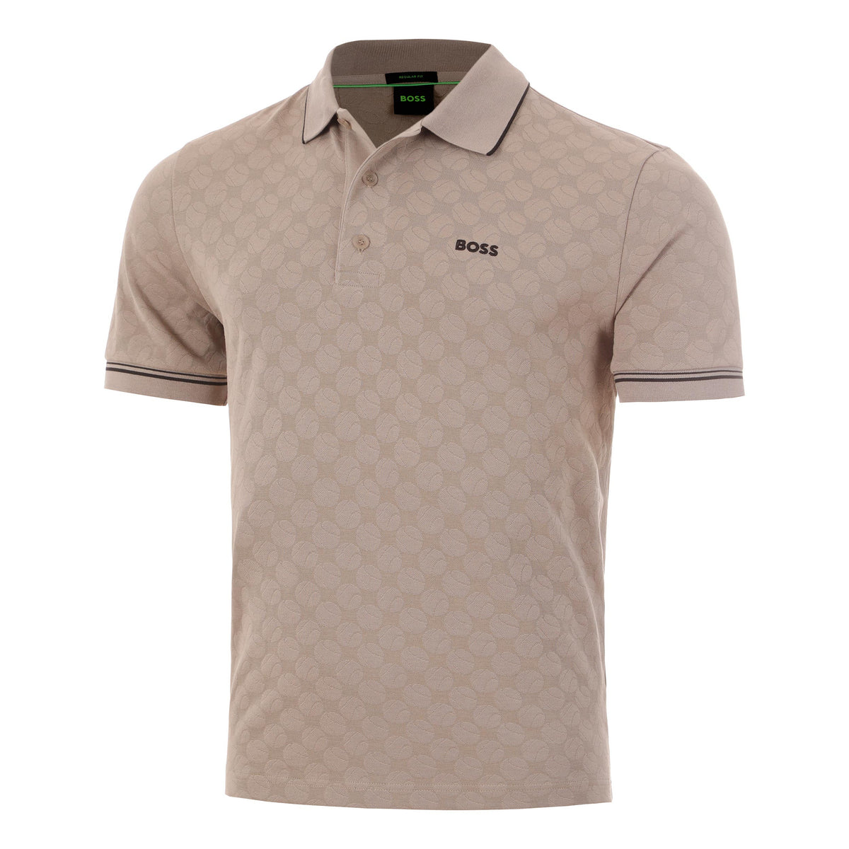 BOSS Revival Paddy Polo Men - brown