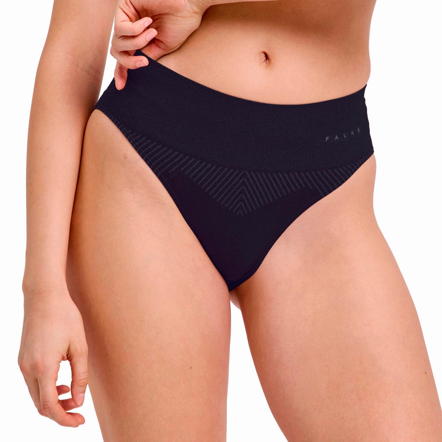 Falke Warm Brief High Waist Pant Women - black