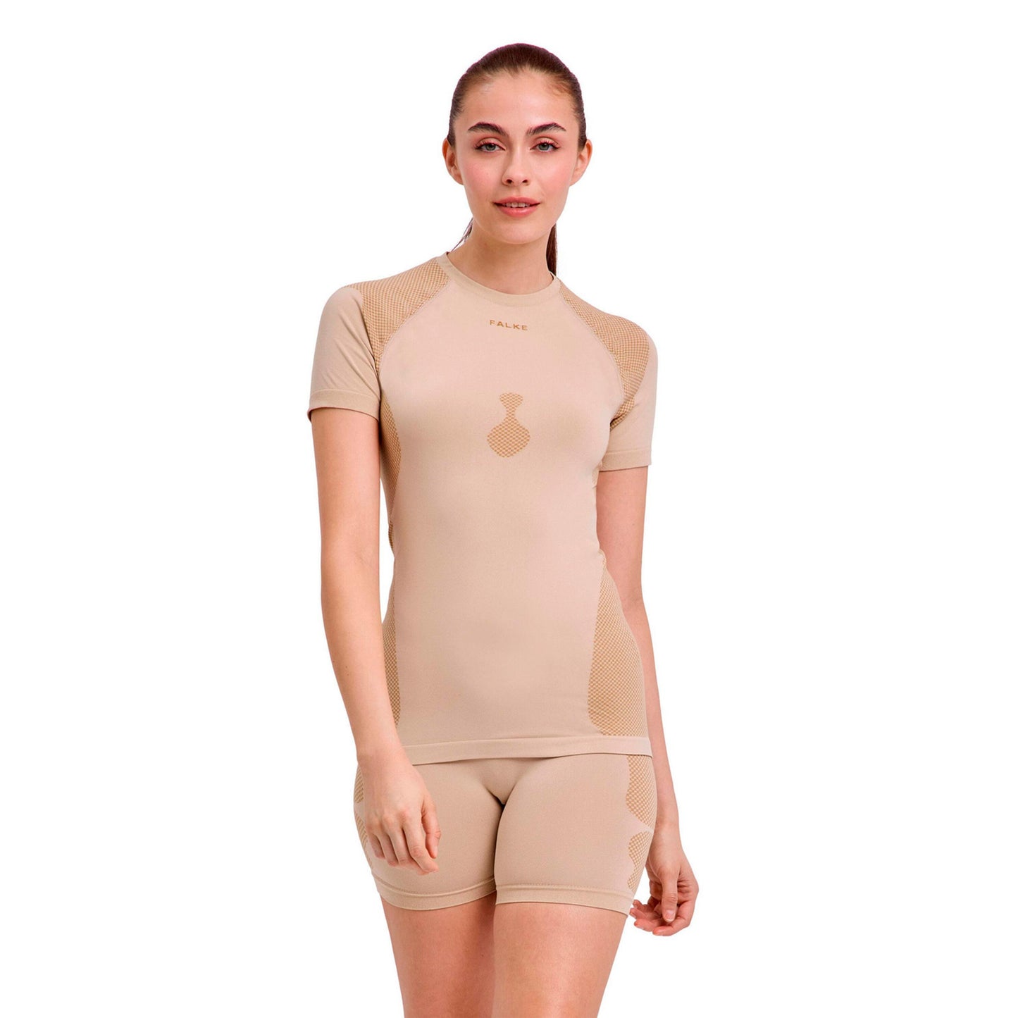 Falke Warm Trend  Vest Women - ecru