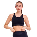 Second Skin  Sports bras Women - black