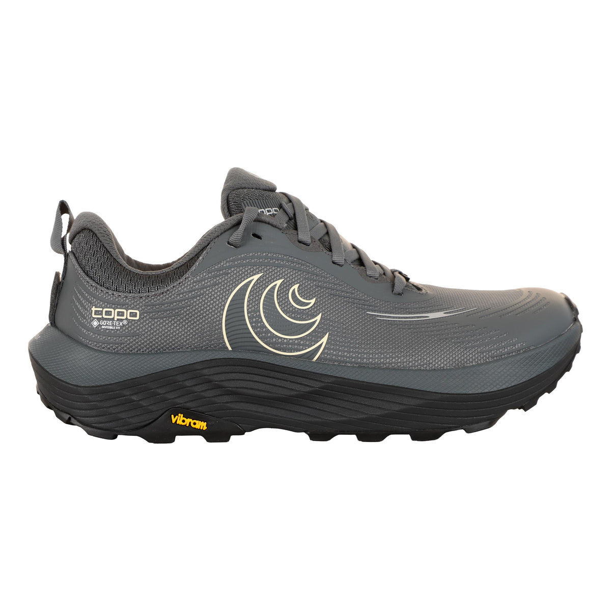 TOPO ATHLETIC Ultraventure 5 GTX Trail running shoe Women - grey, yellow