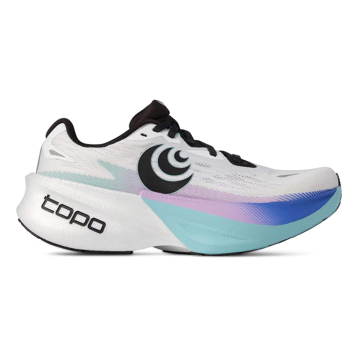 TOPO ATHLETIC Specter 3 Competition running shoe Women - white, turquoise