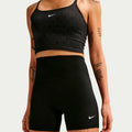 High-Waist 5in Biker  Shorts Women - black