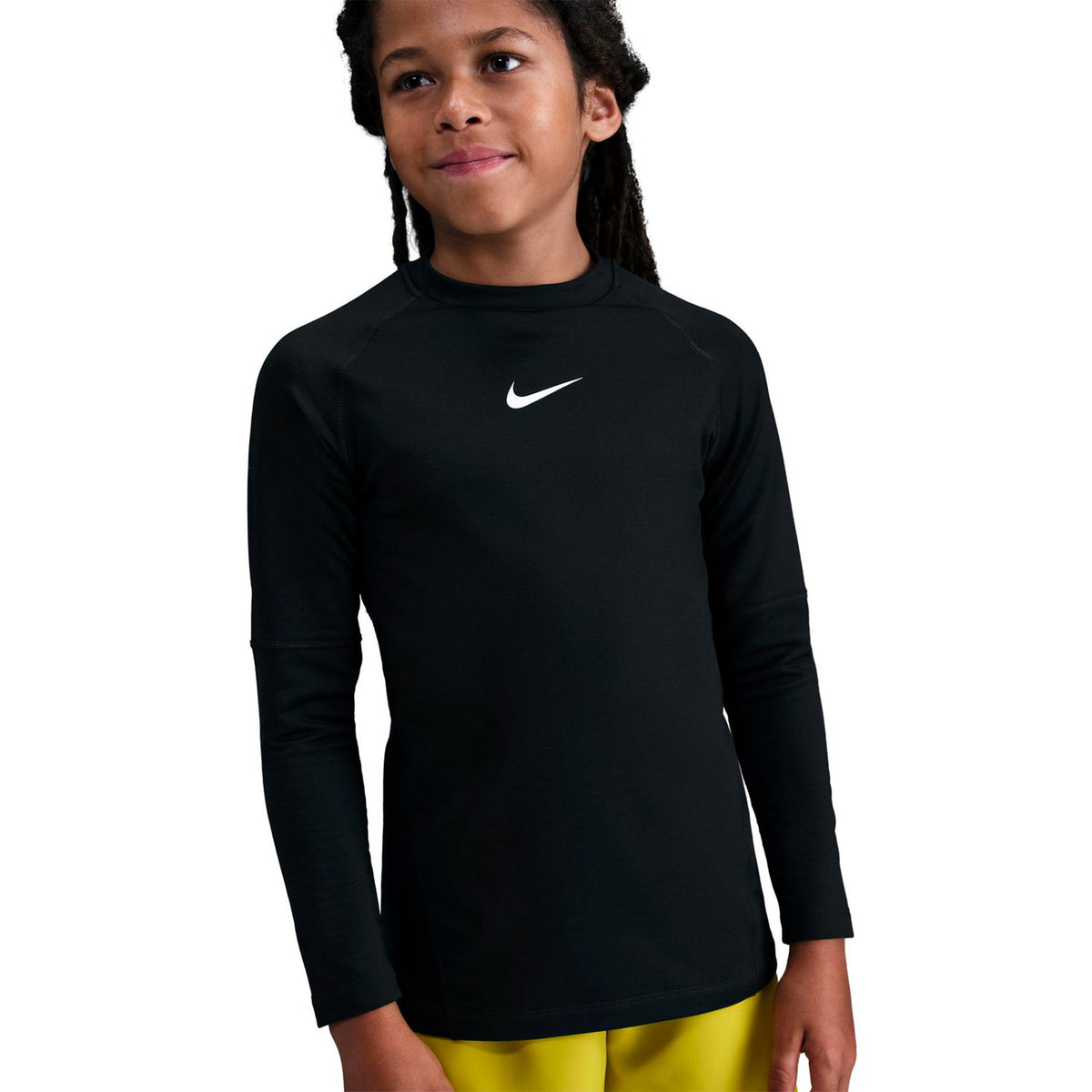 Nike Dri-Fit Crewneck Long sleeve Boys - black