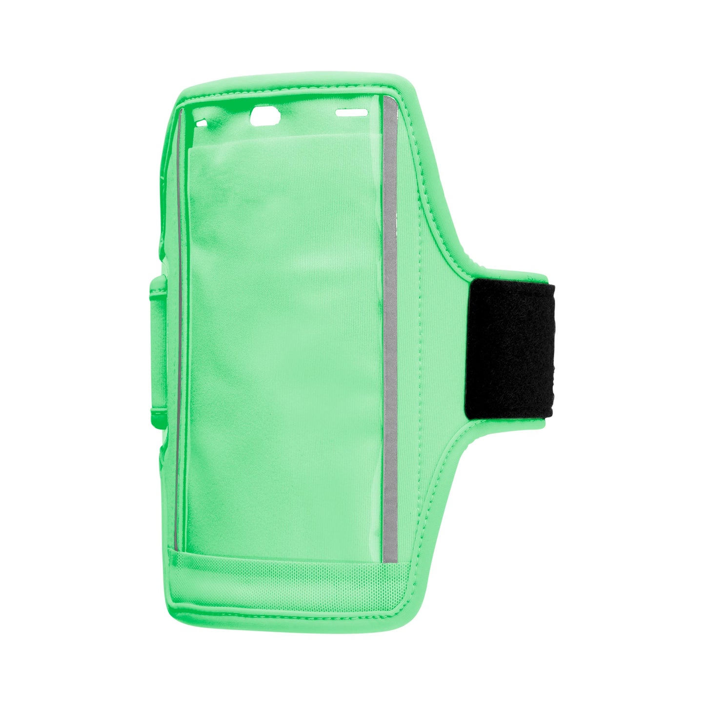 Nike Essentials Smartphone armband - green, grey
