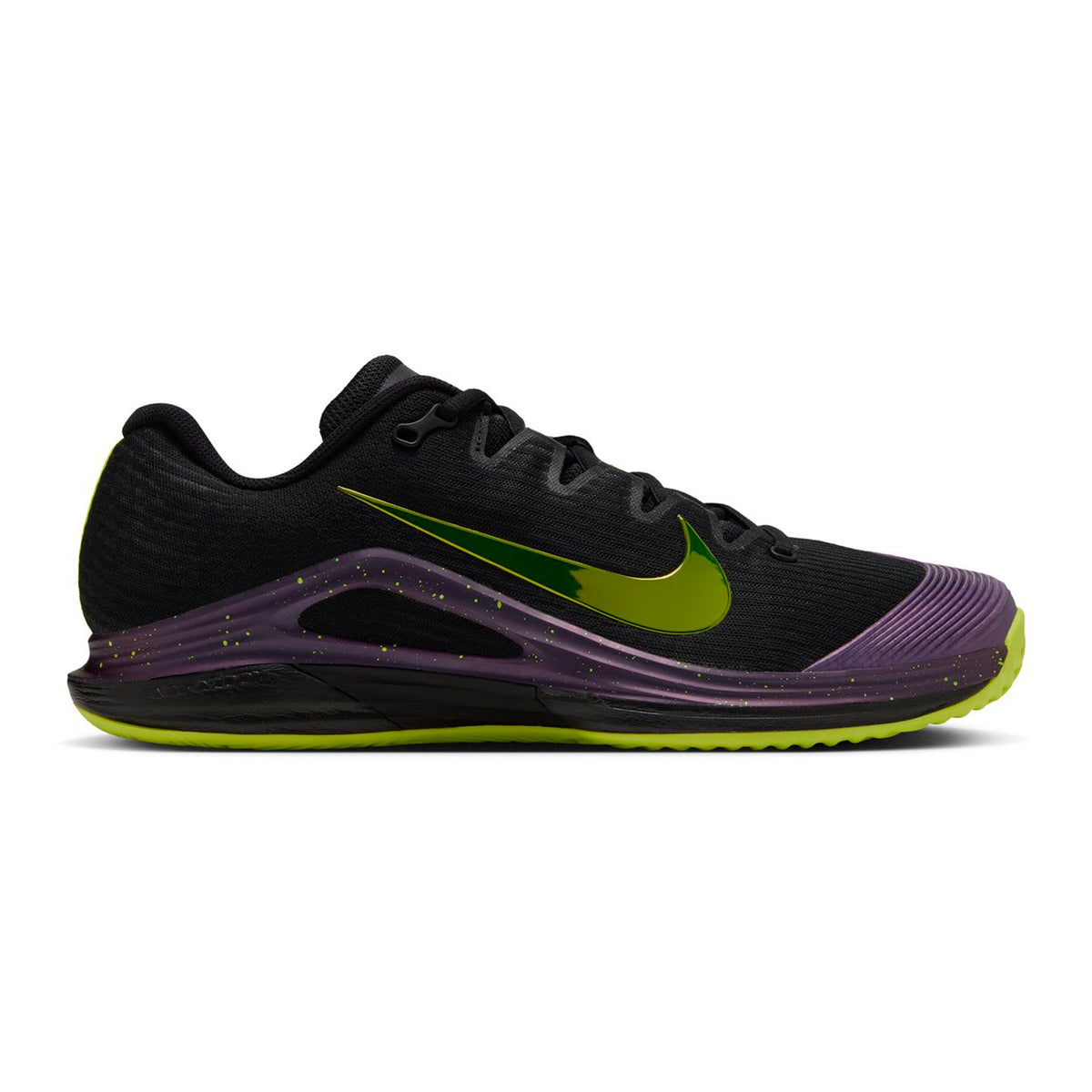 Nike Zoom Vapor 12 Clay court shoe Men - black, neon yellow