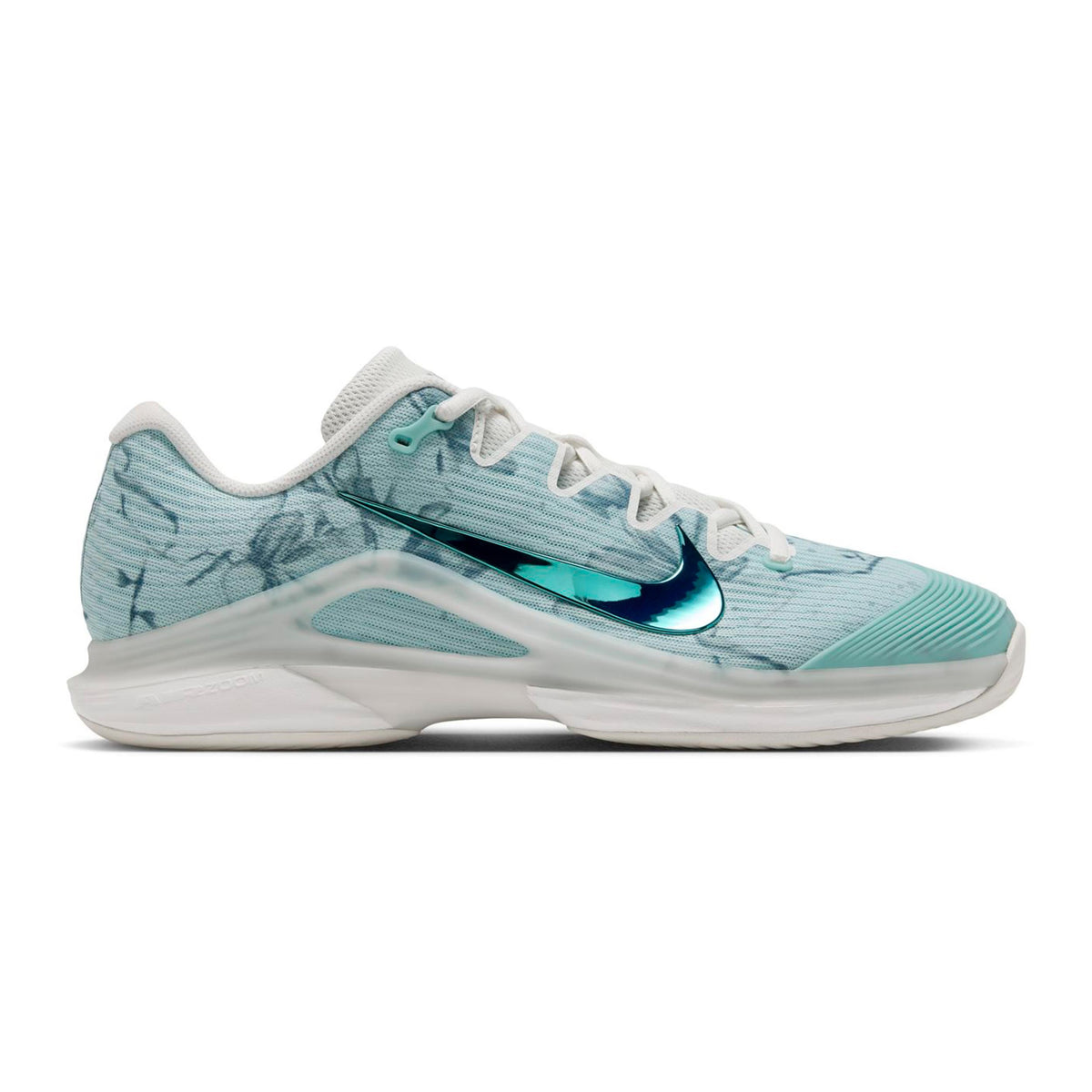 Nike Vapor 12 Premium All court shoe Men - blue grey, cream