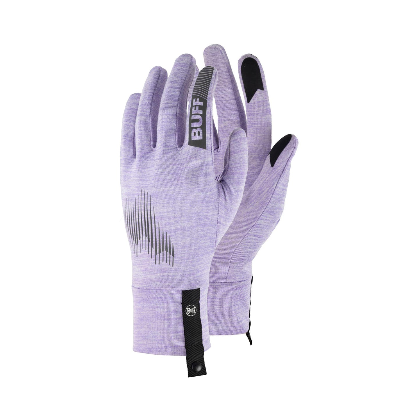 Buff DryFlx  Running gloves Unisex - lilac