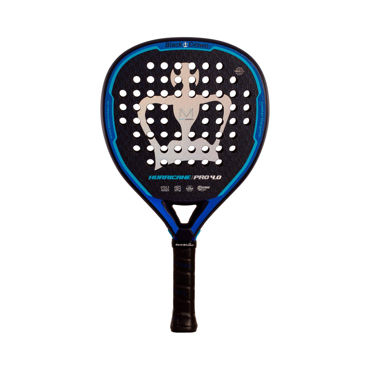 Black Crown Hurricane Pro 4.0 Padel racket