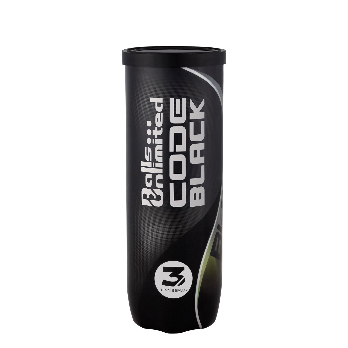 Balls Unlimited Code Black 3 Ball Tube