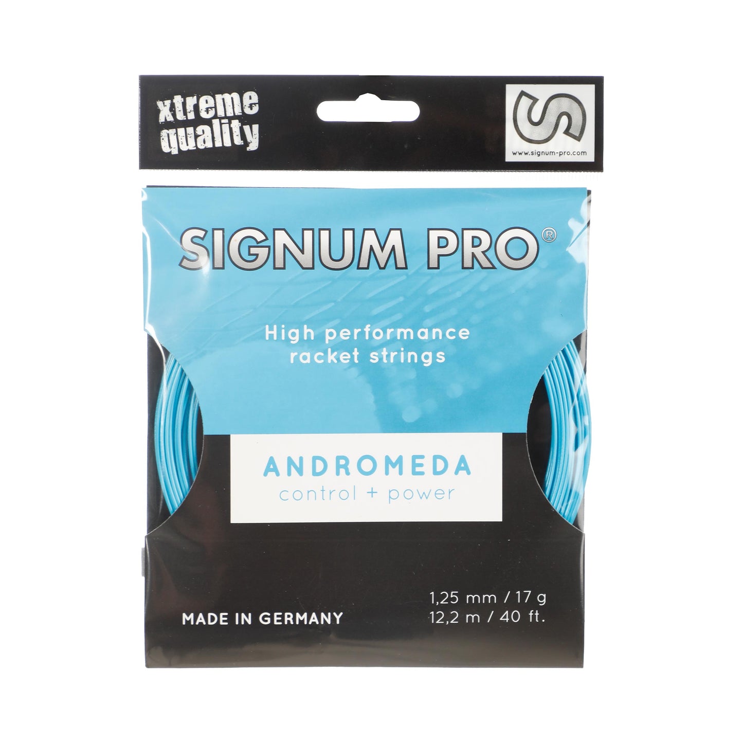 Signum Pro Andromeda String set 12m - blue