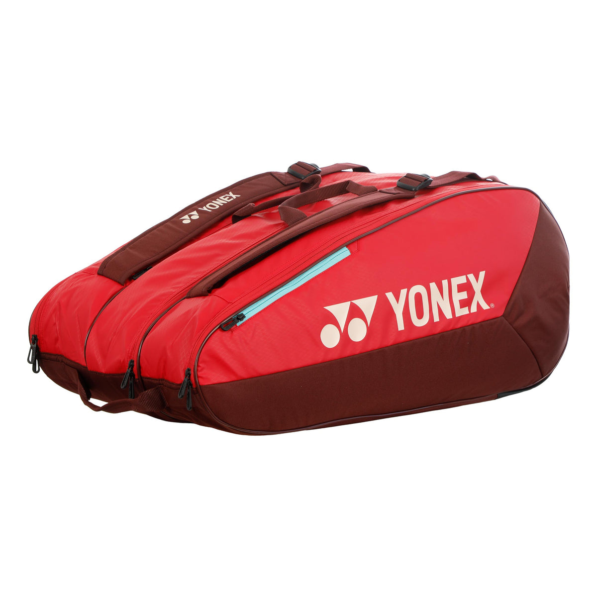 Yonex Team Racquet Bag  Racket bag 12 Pack - red