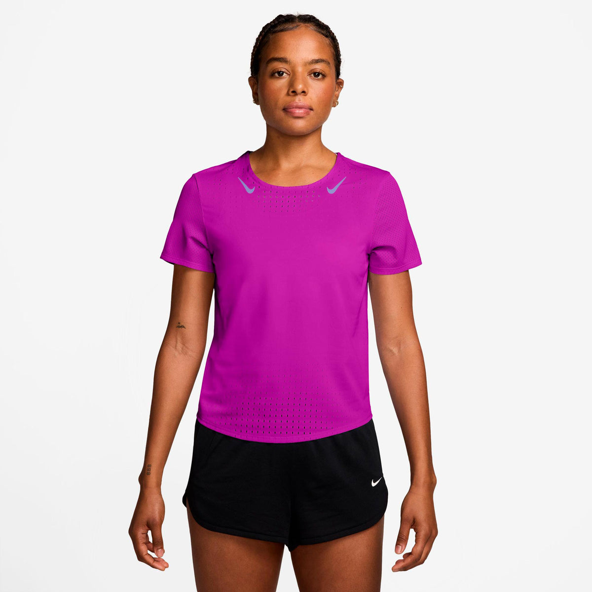 Nike AeroSwift  Running shirt Women - lilac, lilac