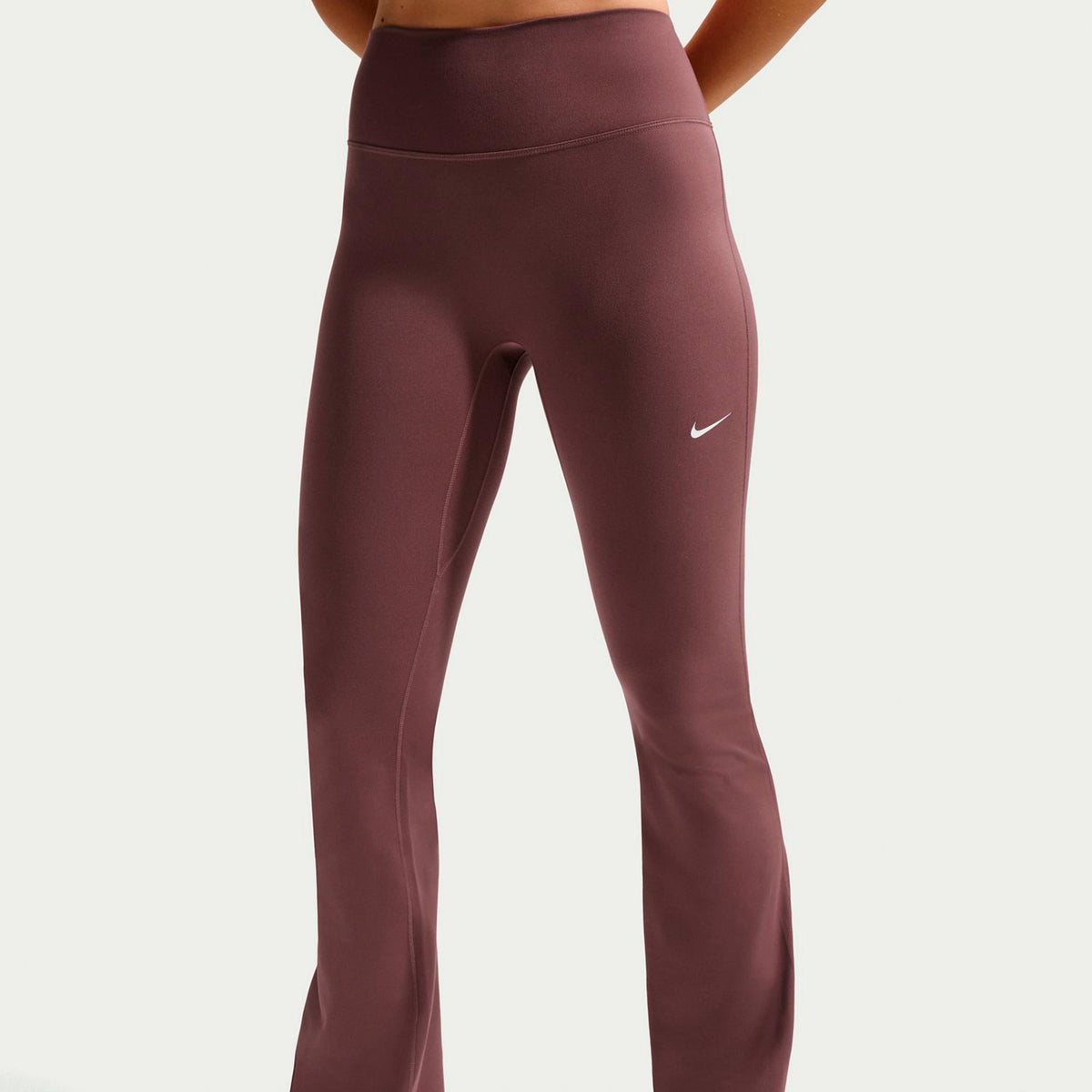 Nike One High Waist Flare Tight Tight Women - mauve