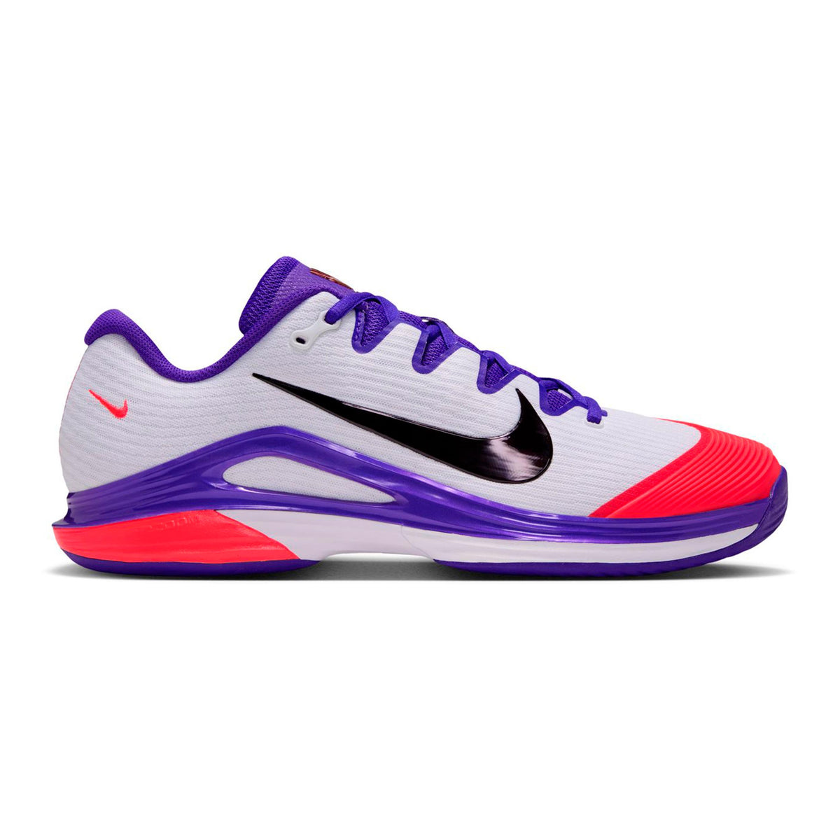 Nike Vapor 12 PRM Clay court shoe Men - white, lilac