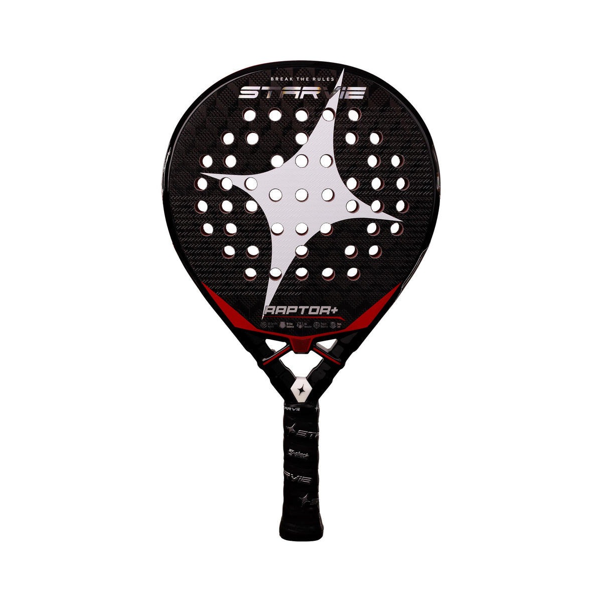 Starvie Raptor+ Padel racket