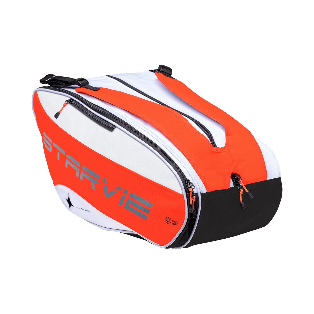 Starvie Star Padel racket bag - white, red