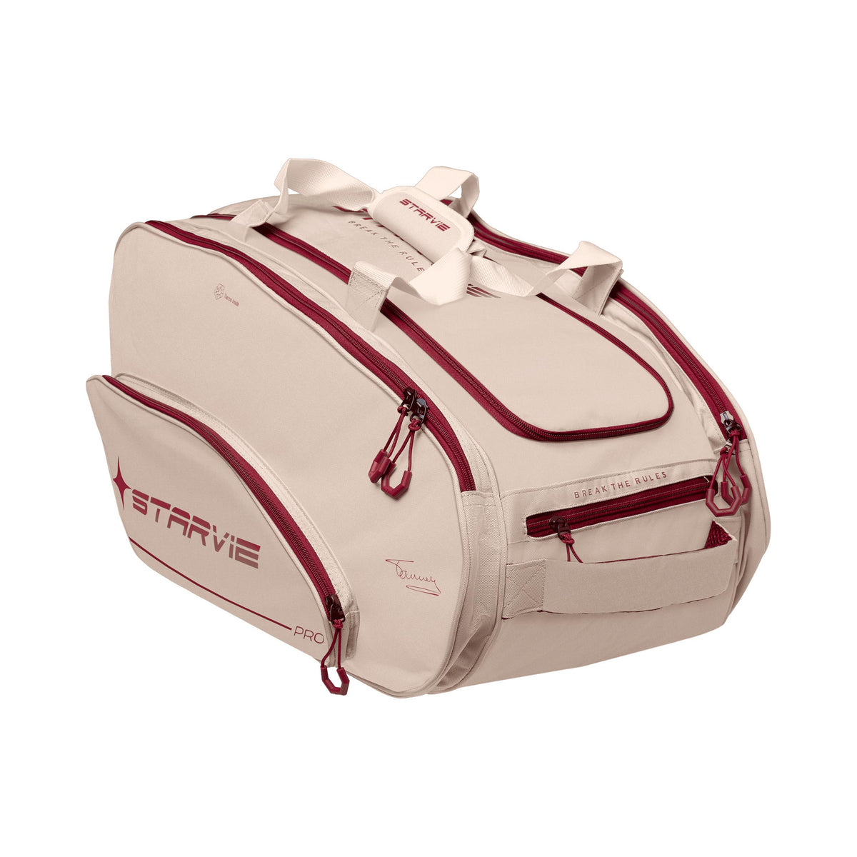 Starvie T-One Pro Padel racket bag - cream