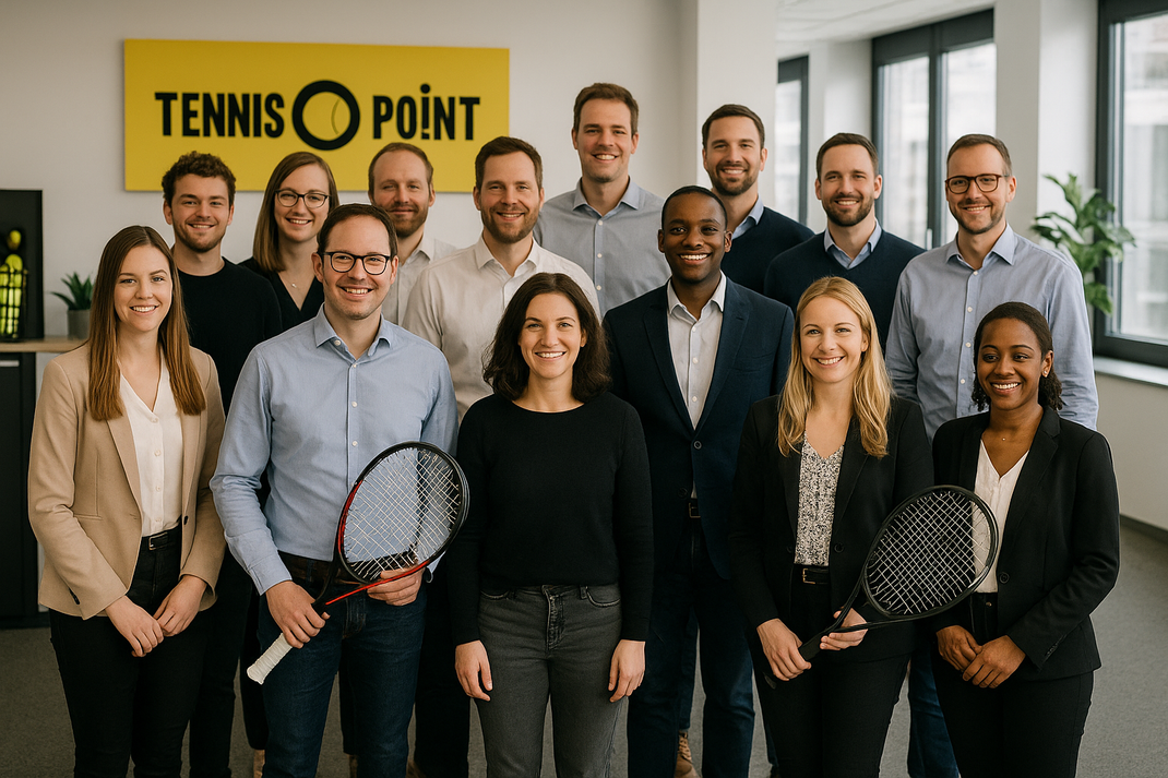 About Tennis-Point: brand & service