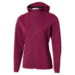 Mizuno Clothing Mizuno Tech Thermal Charge Running jacket Women-violet
