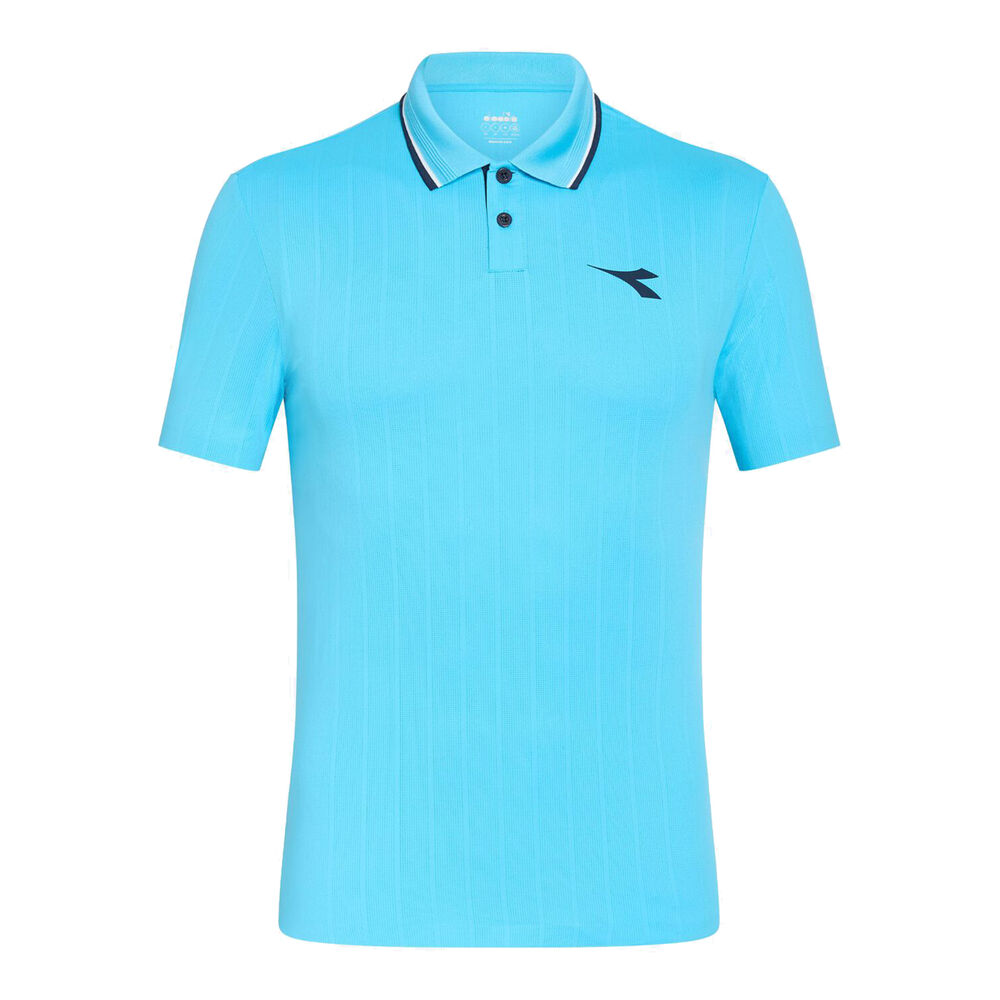 Diadora Icon Polo Men light_blue
