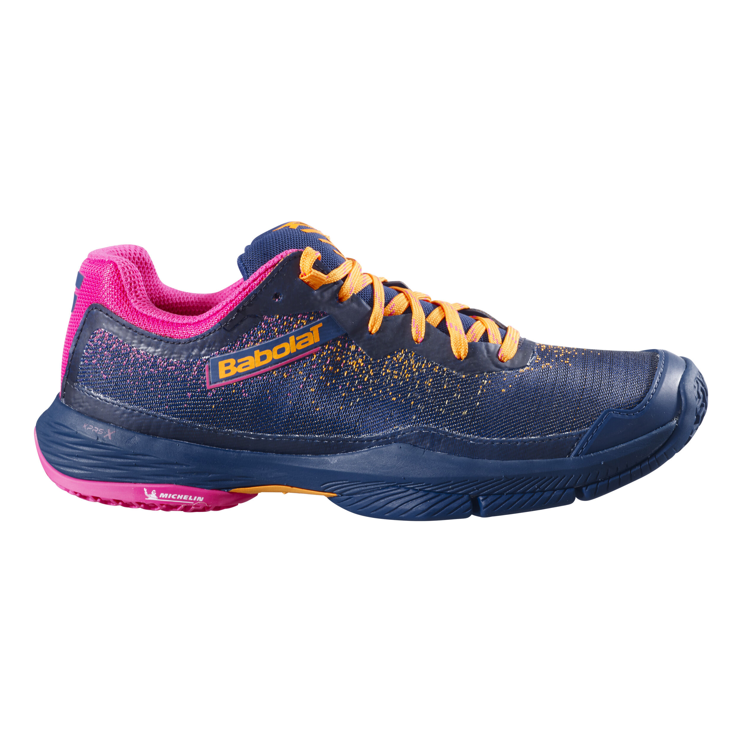 Jet Ritma Padel Shoe Women Dark Blue Pink