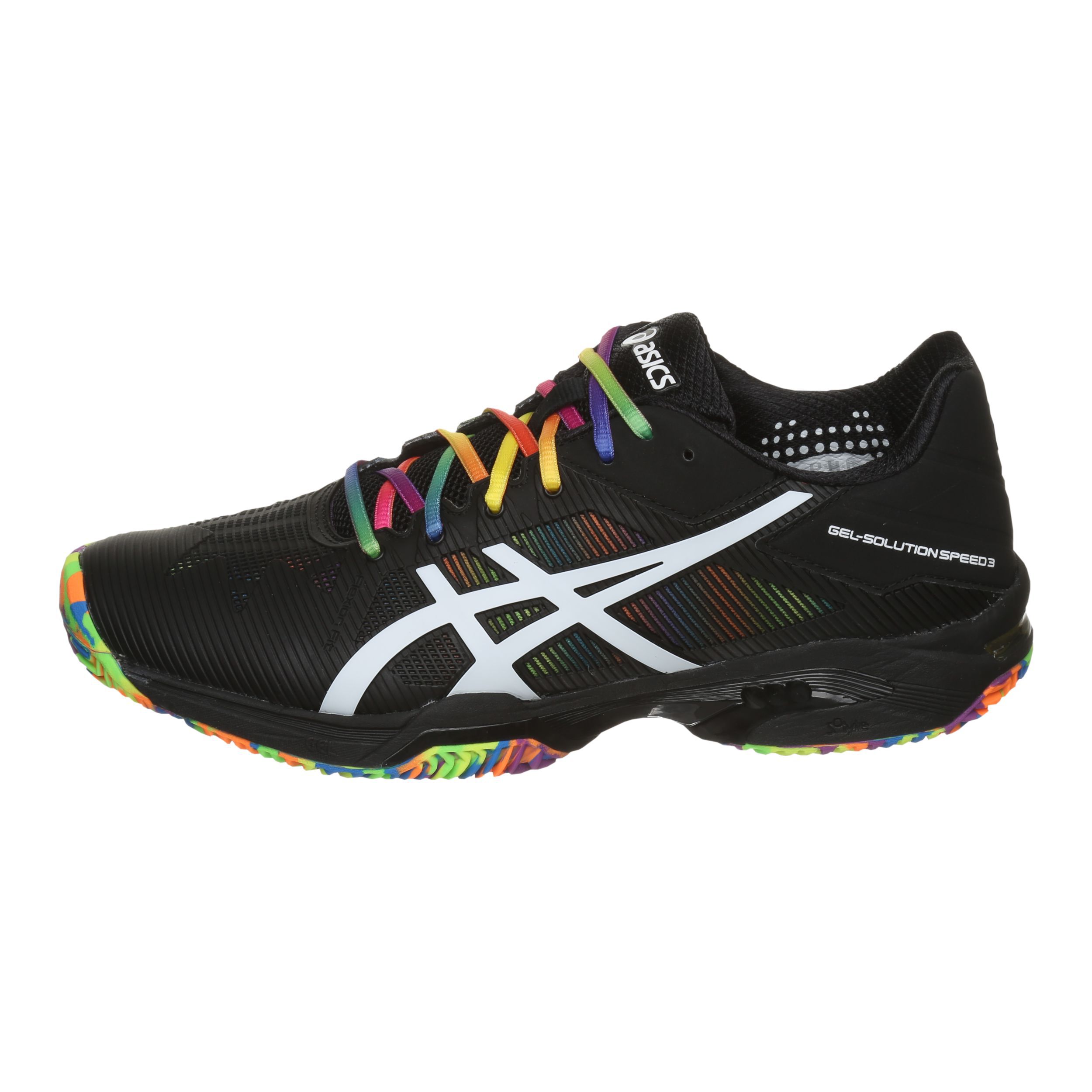Asics gel solution speed 3 shop clay le negro