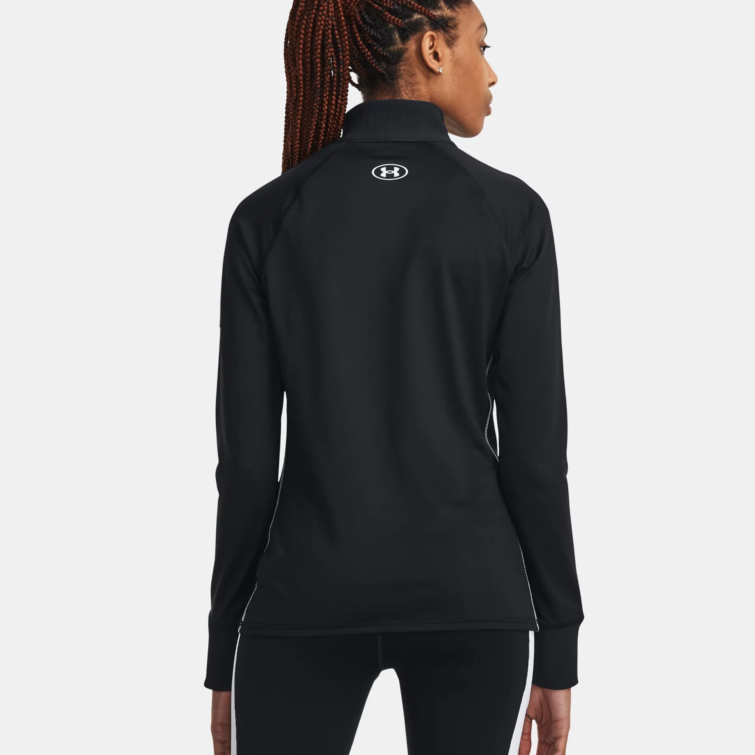 Black long sleeve under armour shirt outlet
