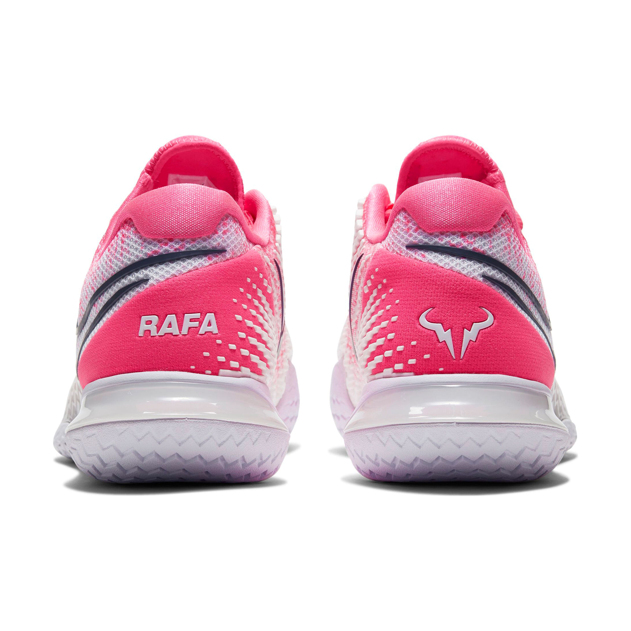 Rafael Nadal Air Zoom Vapor Cage 4 All Court Shoe Men Pink White