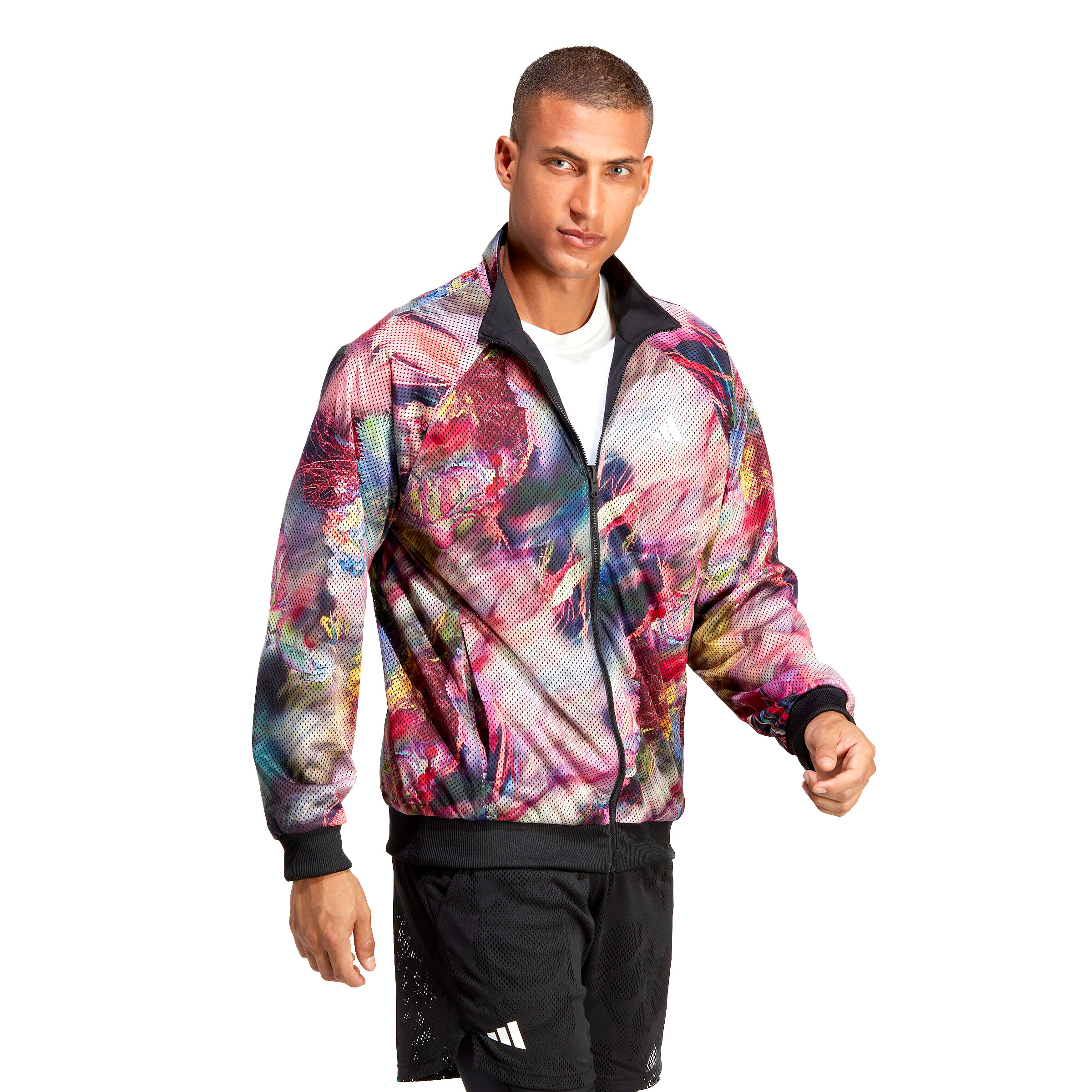 Adidas cheap iridescent jacket