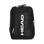 HEAD HEAD Kids Tour Backpack-Black,White