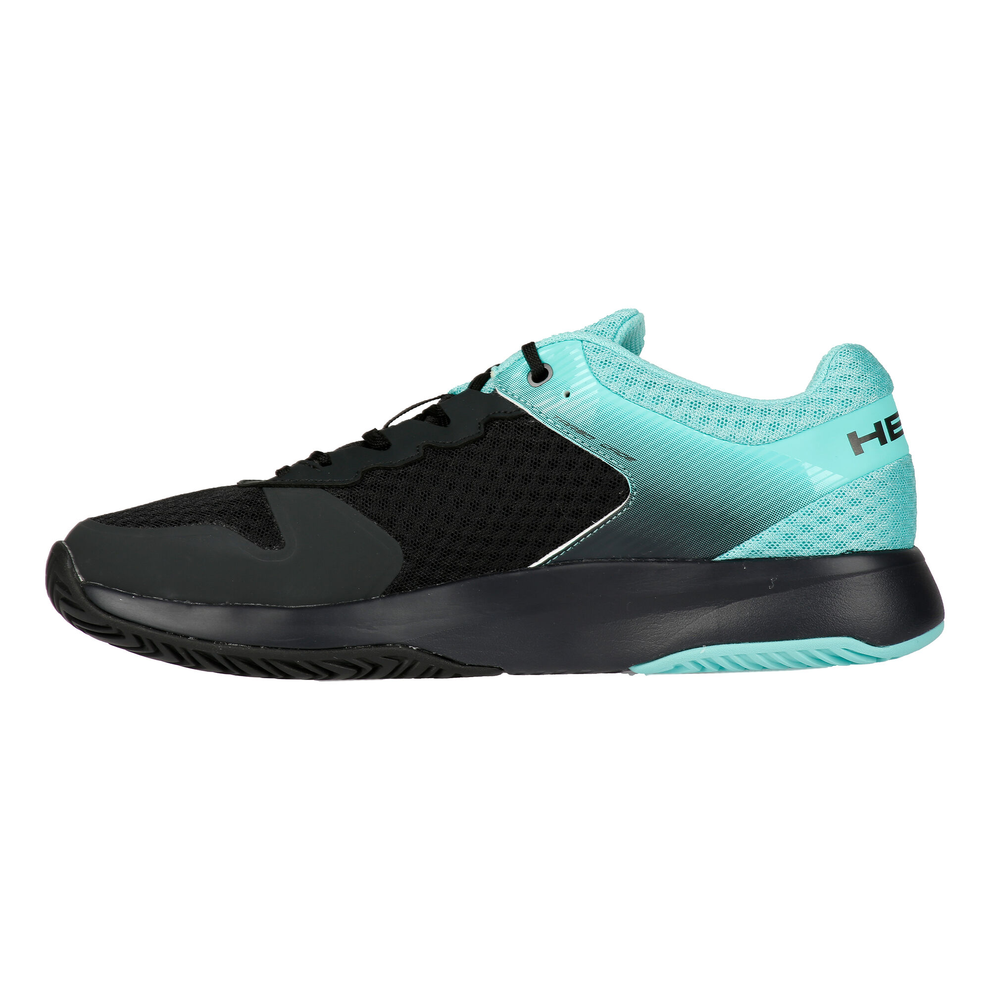 Buy HEAD Sprint Team 3.0 All Court Shoe Men Black, Turquoise online ...