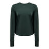 One Classic Dri-Fit Long sleeve Women - dark green, 