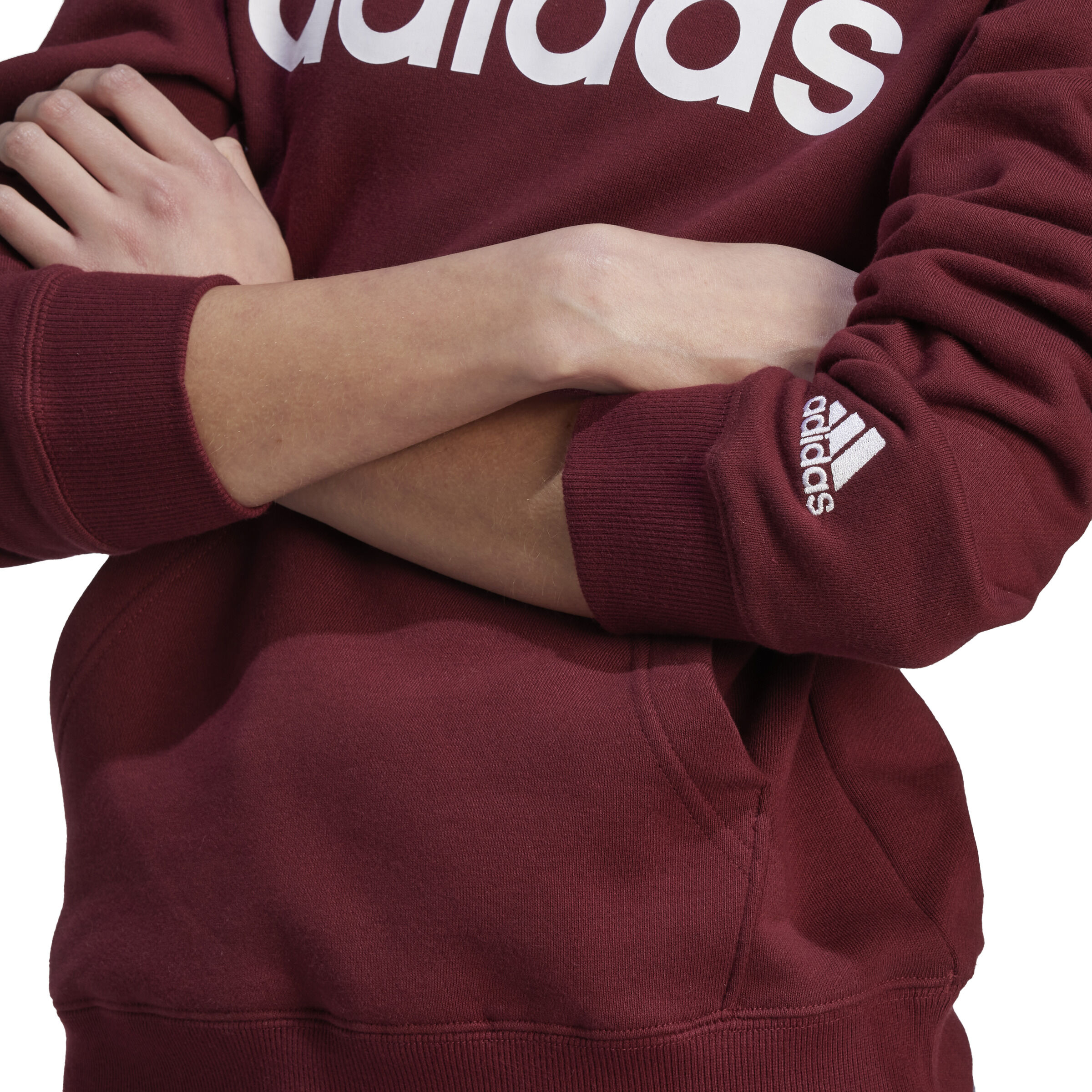 Adidas linear sweater store