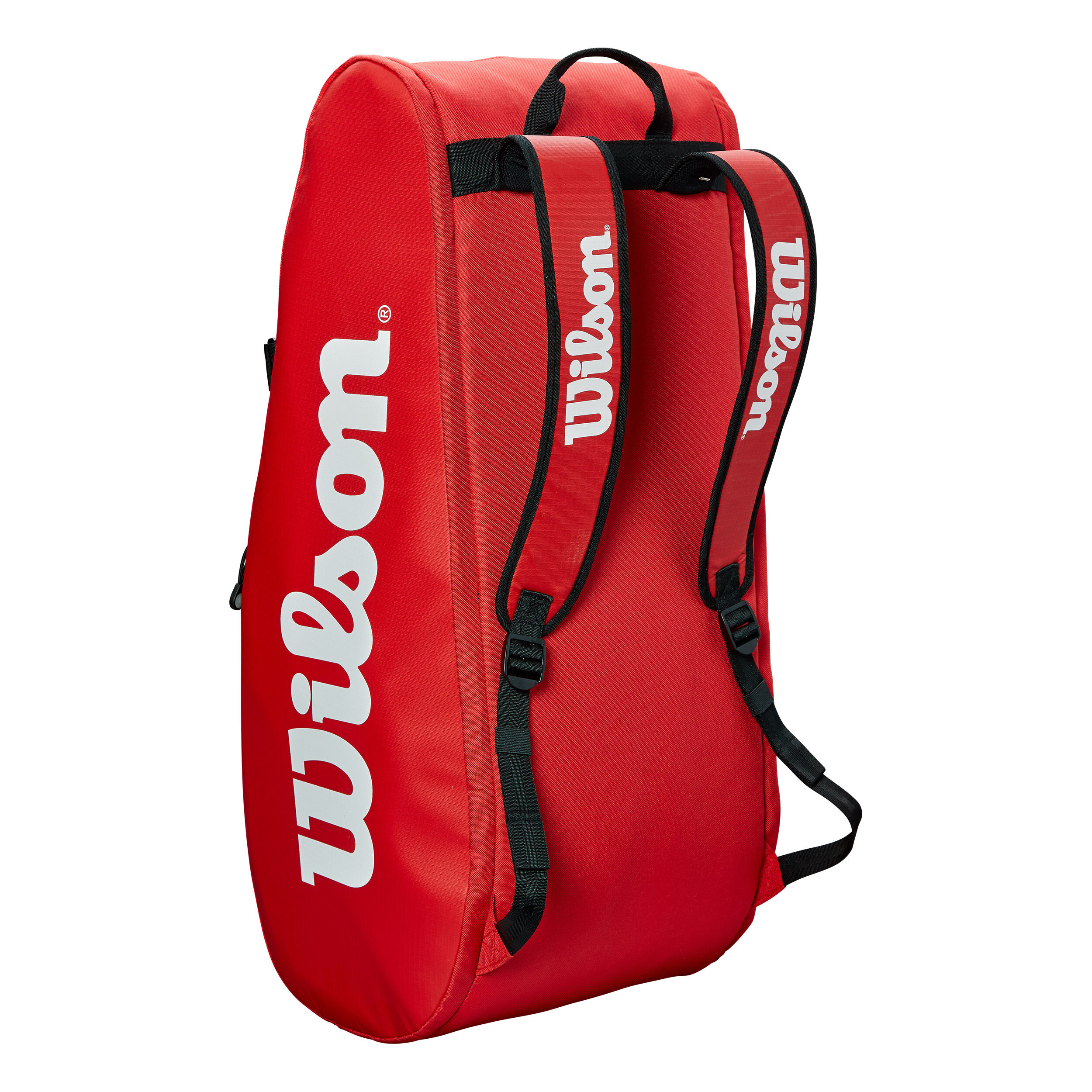 Buy Wilson Tour 2 Comp Racket Bag Red White online Tennis Point UK