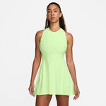 Nike Tennis apparel Nike Dri-FIT Victory Dress Women-Yellow