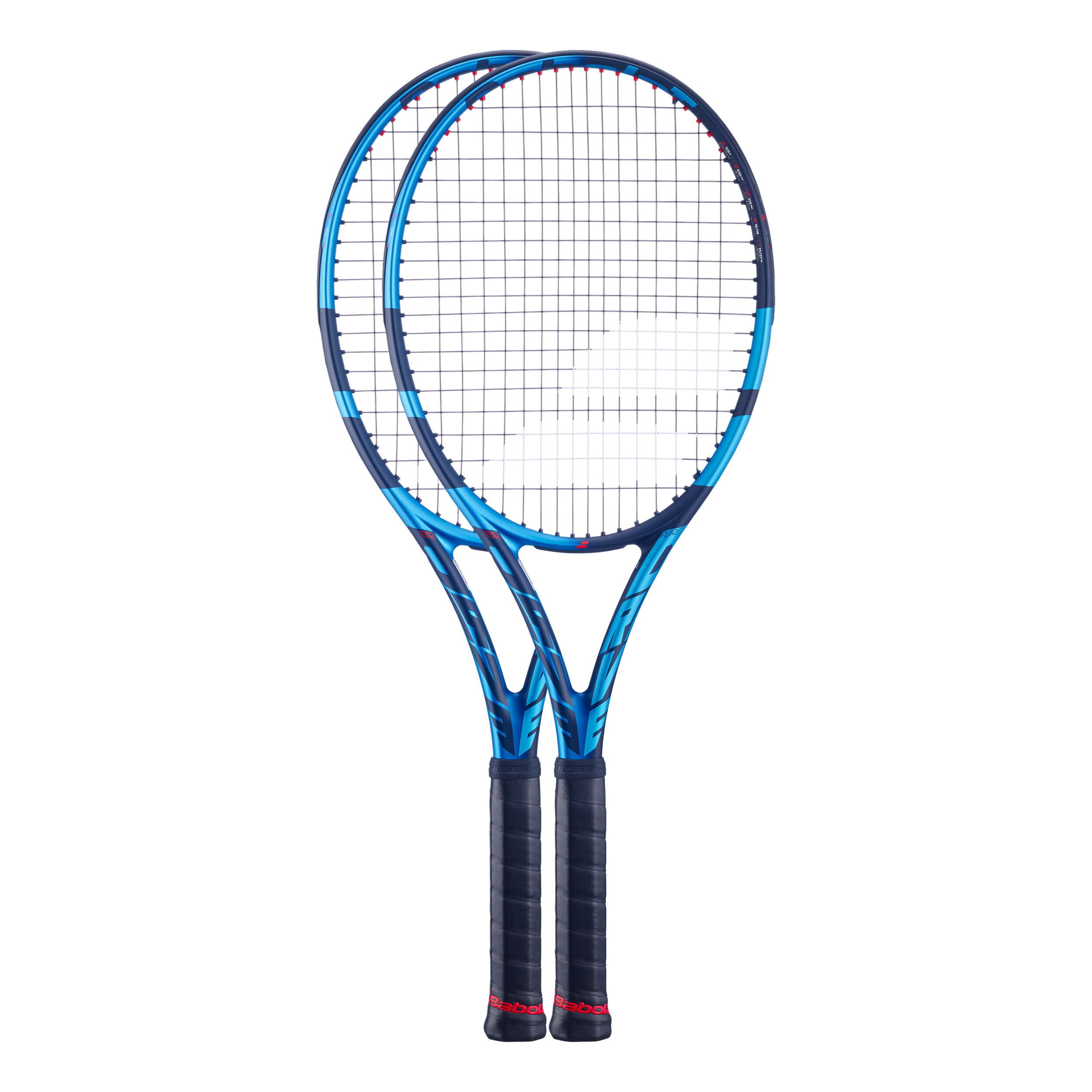 Babolat Pure Drive+ Tennis Racquet 100 sq in 16x19 Grip Size