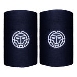 BIDI BADU Tennis apparel BIDI BADU Cody Code Move Wristband Unisex - dark blue, white