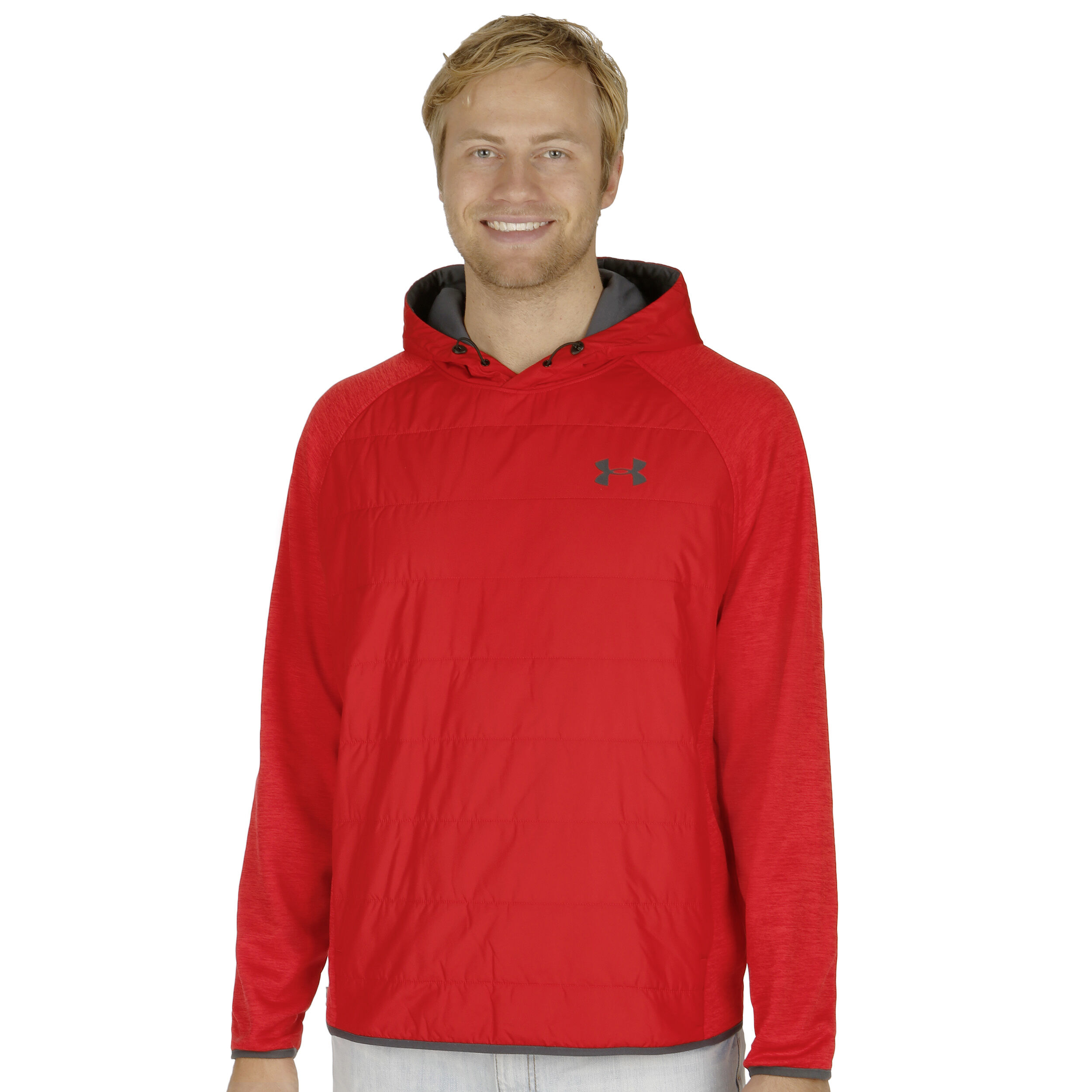 Under armour swacket red outlet men
