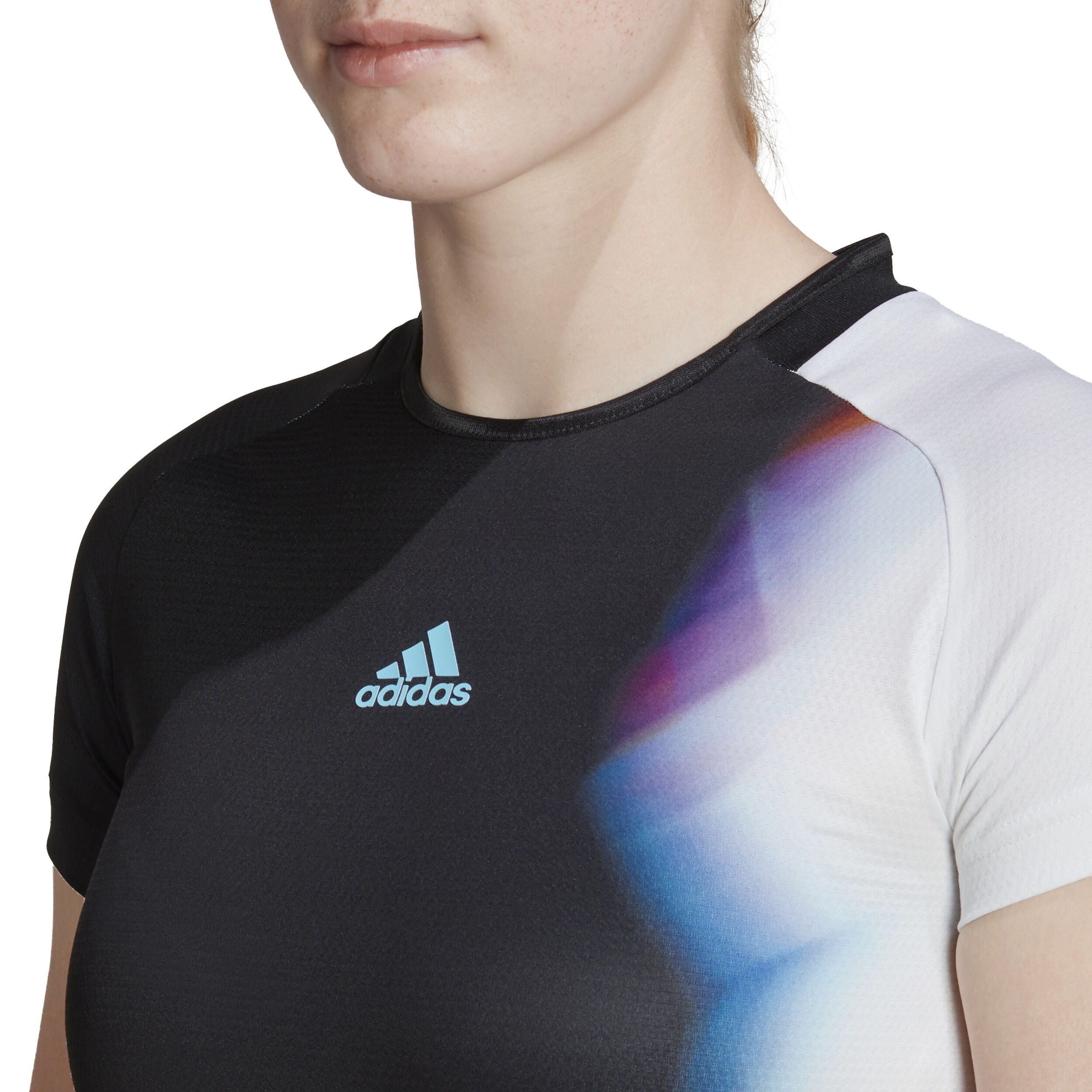 World Cup T Shirt Women Black White