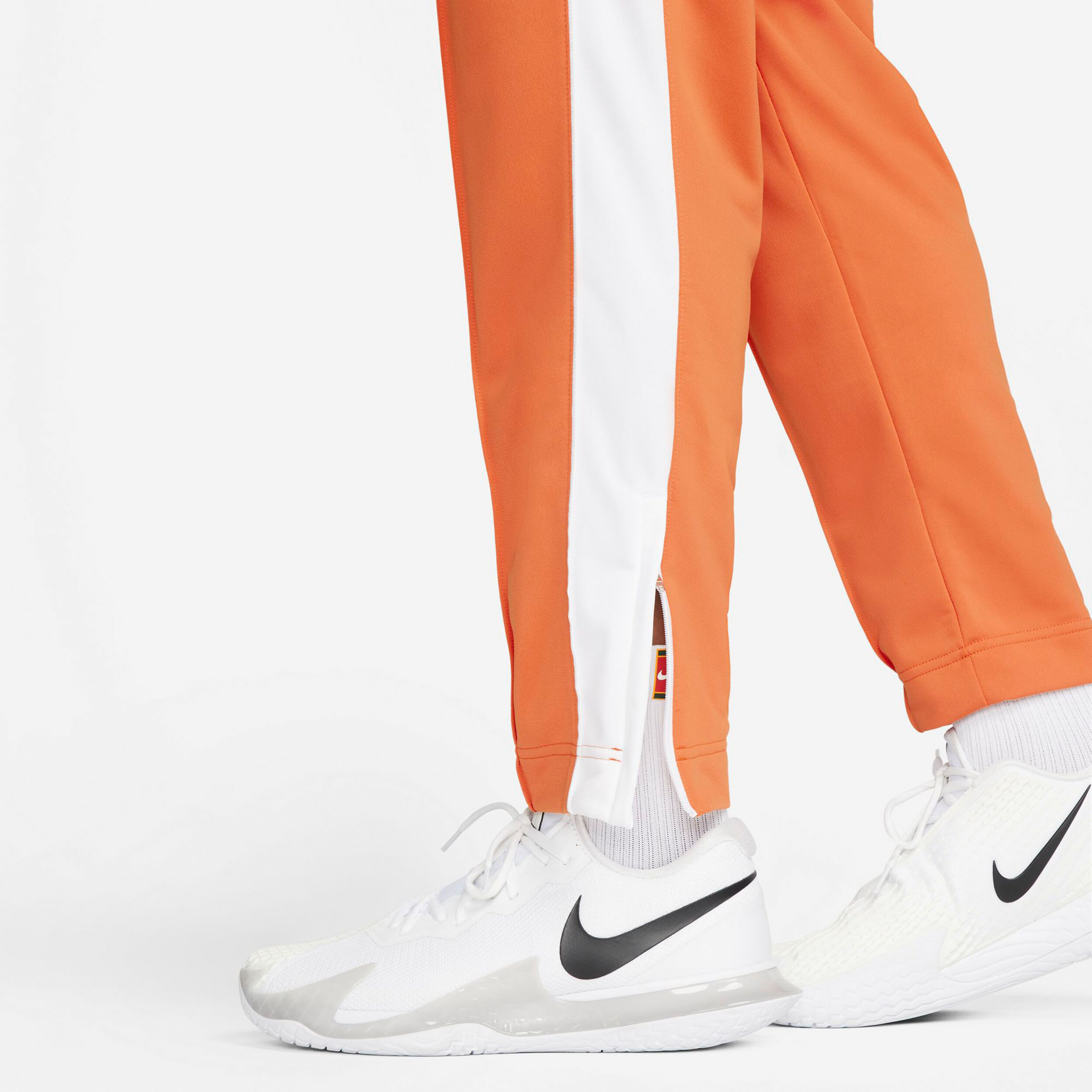 White and orange pants sale