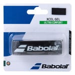 Babolat Replacement grips Babolat Xcel Gel 1 Pack-Black
