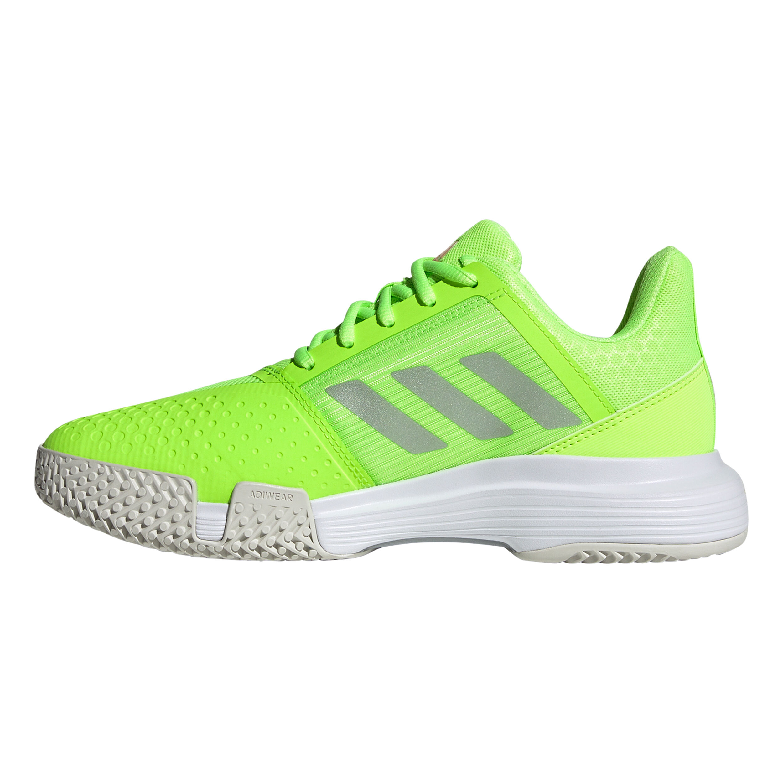 Adidas bounce green on sale