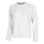 Wilson Clothing Wilson Classic Crew Sweatshirt Women - lightgrey, 