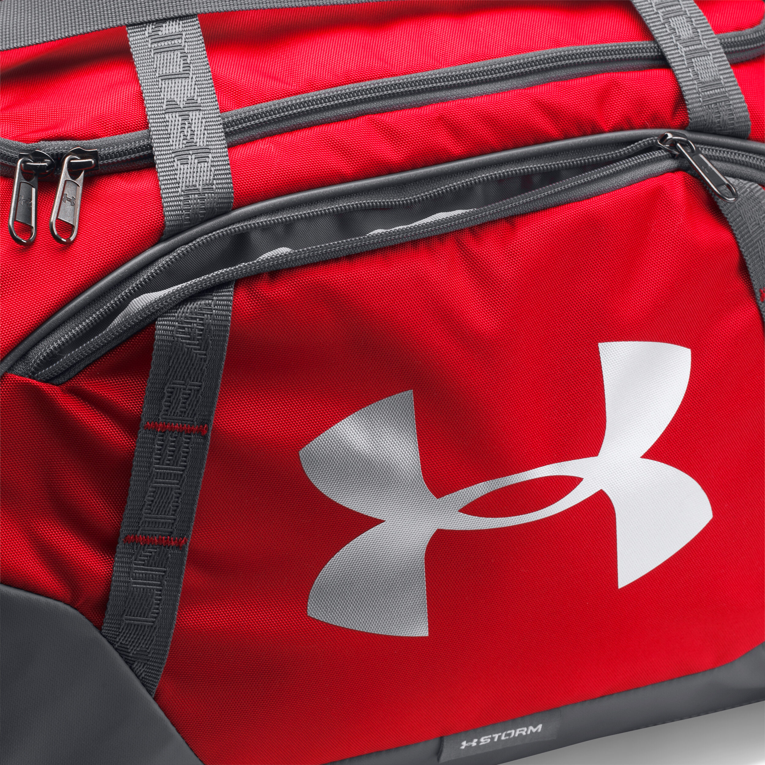 Undeniable 3.0 SM Sports Bag Red Grey