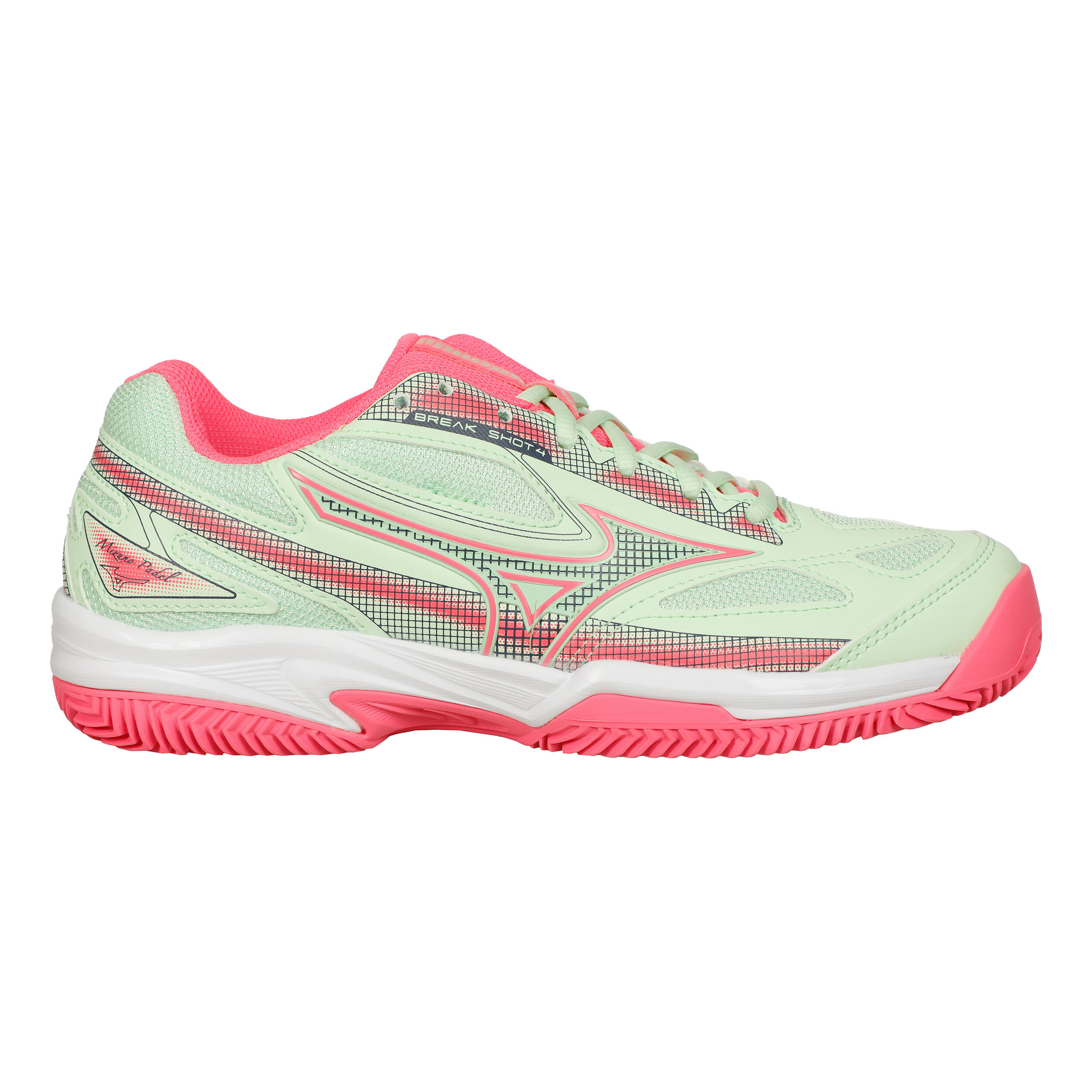 Nike green speed 4 hotsell pink
