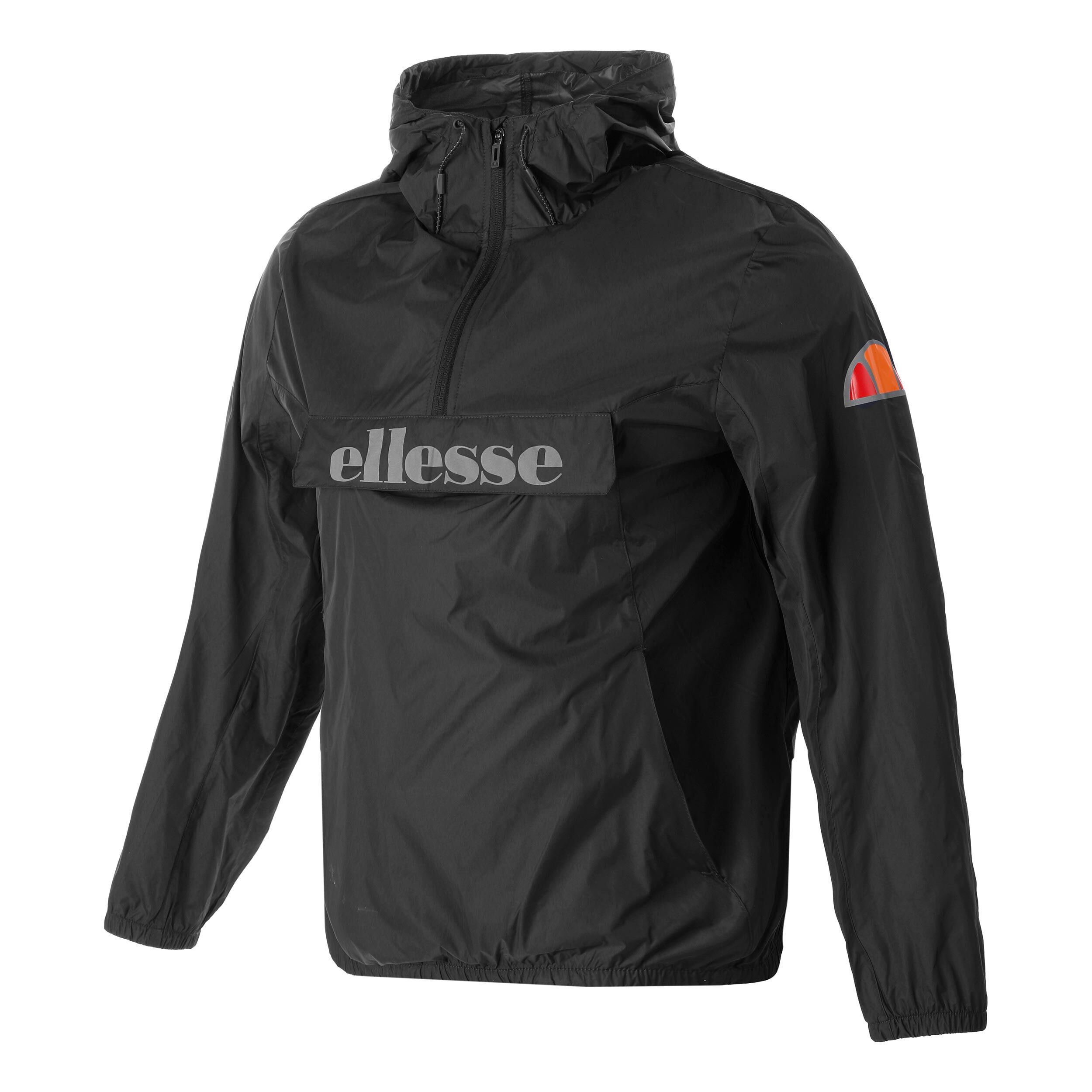 Buy Ellesse Acera OH Training Jacket Men Black Silver online